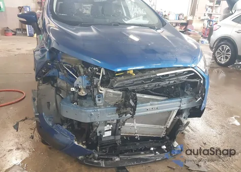 2022 Ford Ecosport Se from USA, damaged, VIN MAJ6S3GL1NC470037
